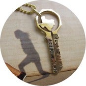 Image of KEY NECKLACE: States Collection