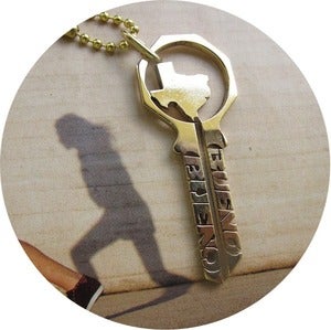 Image of KEY NECKLACE: States Collection