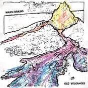 Image of MT008 Warm Brains 'Old Volcanoes' LP 