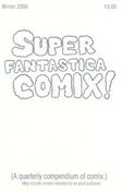 Image of Super Fantastica Comix - Winter 2008