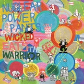 Image of Nuclear Power Pants Wicked Eats The Warrior LP