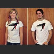 Image of White "Songbird" Tee