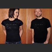 Image of Black "Flock" Tee