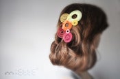 Image of spiro chignon hairclip