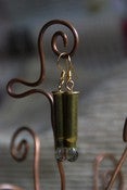Image of Bullet Casing Earrings