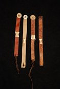 Image of Leather & Bone Bracelets