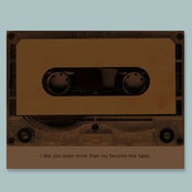 Image of Mix Tape Card