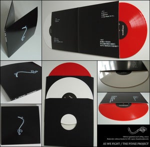 Image of AS WE FIGHT / THE PSYKE PROJECT "Ebola" gatefold 2xLP (colored 180g)