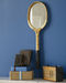 Image of Vintage Tennis Racket Mirror
