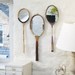 Image of Vintage Tennis Racket Mirror
