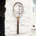 Image of Vintage Tennis Racket Mirror