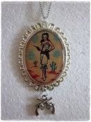 Image of Cowgirl necklace