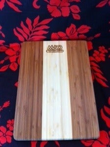 Image of MA‘O Bamboo Cutting Board