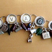 Image of Java Geek Coffee Charm Bracelet
