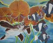 Image of Turtle and Fish