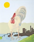 Image of Chicken in S.F. Bay