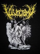 Image of VULVECTOMY 2011 US UNCLE SLAM TOUR T SHIRT