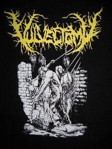 Image of VULVECTOMY 2011 US UNCLE SLAM TOUR T SHIRT
