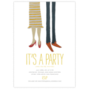 Image of Party Shoes Invite (10)