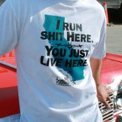 Image of You Just Live Here - TS007