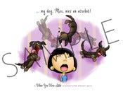 Image of When I Was Little Signature Print