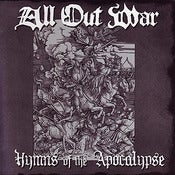 Image of All Out War - Hymns Of The Apocalypse - 7" Vinyl