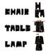 Image of Alphabet Furniture Collection<br><span style="font-weight:normal"><em>by Joel & Elmy</em></span>