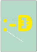 Image of Ordered Print: Laughter is the best medicine