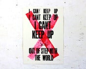 Image of I Can't Keep Up