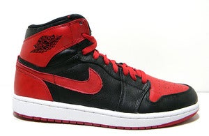 Image of Nike Air Jordan I(1) Retro "Banned" Edition