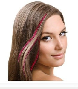 Image of Alternative Rooster Feathers (10 per pack) Buy 10 Packs get 2 FREE