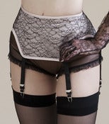 Image of Lily BP Garter Belt 