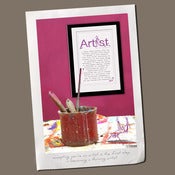 Image of Artist Poster