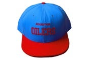 Image of Houston Oilers Snapback