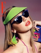 Image of Triangle Tunnel Earrings