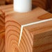 Image of Joyce Wood Candle Holder