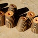 Image of Billie Wood Candle Holder