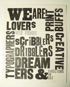 Image of scribblers and dribblers