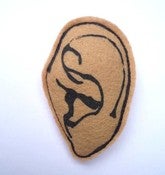 Image of Van Gogh's Ear Organic Catnip CAT TOY Handmade by Oh Boy Cat Toy 