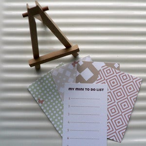 Mini to do list