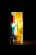 Image of Limited Edition Lamp - Coloured Squares