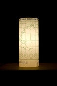Image of Limited Edition Lamp - World Map - Plot Your Route