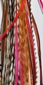 Image of Hot Pink Feather Mix