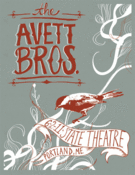 Image of The Avett Brothers * Portland, ME 2011