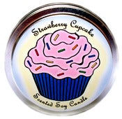 Image of Strawberry Cupcakes