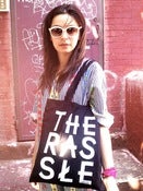 Image of Black Logo Tote Bag