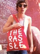 Image of Red Logo Tote Bag