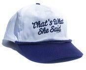 Image of TWSS snapback cap