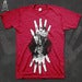 Image of We Are Alchemy - Hands Of Fate - tee