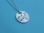 Image of Bicycle Necklace